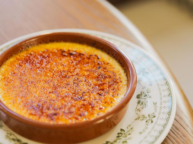 Brasserie Les Tarbelles CRÈME BRULÉE MAISON