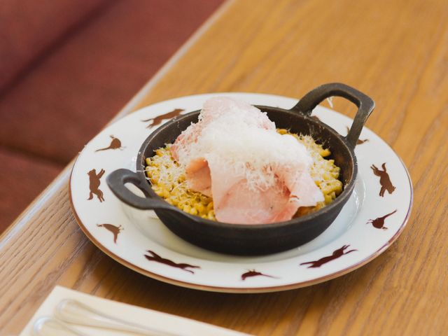 Brasserie Les Tarbelles GRATIN DE COQUILLETTES TRUFFÉES