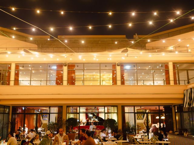 Brasserie Les Tarbelles PATIO EN SOIRÉE