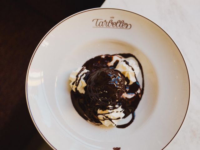 Brasserie Les Tarbelles PROFITEROLE AU CHOCOLAT