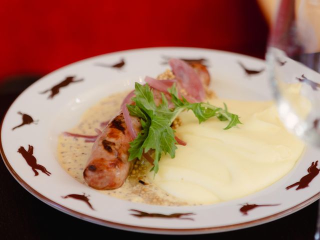 Brasserie Les Tarbelles SAUCISSE PURÉE